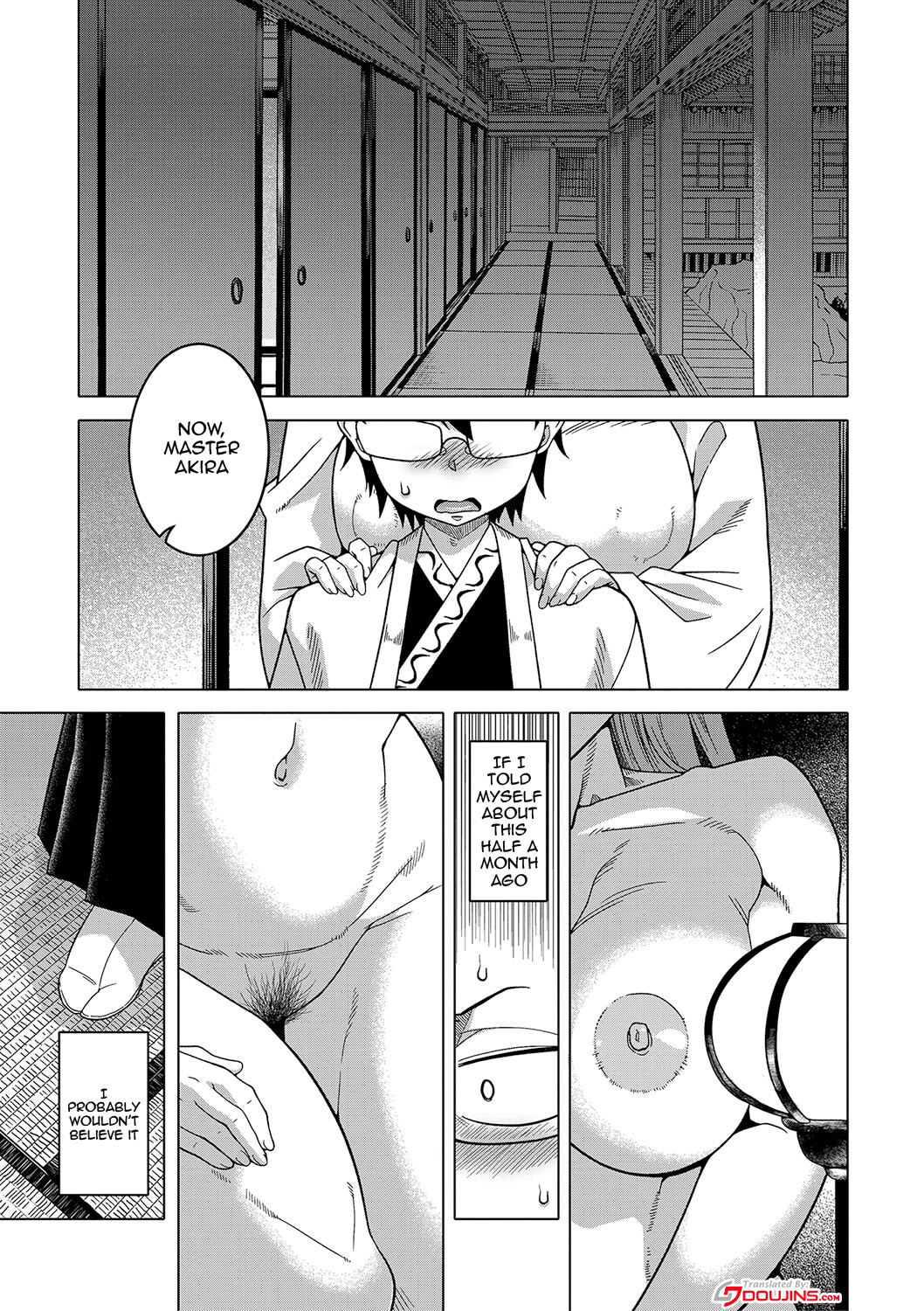 Hentai Manga Comic-The Making of a Cult Leader-Chapter 1-3